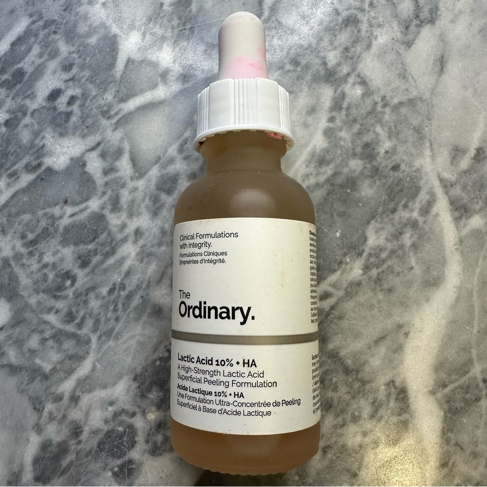 New The Ordinary Lactic Acid Serum
